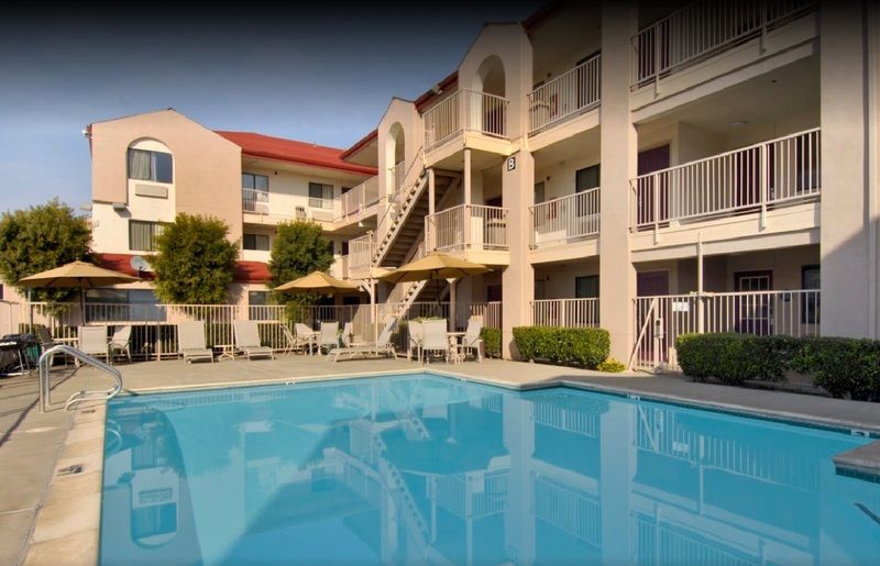California Inn&Suites, Rancho Cordova Exterior foto