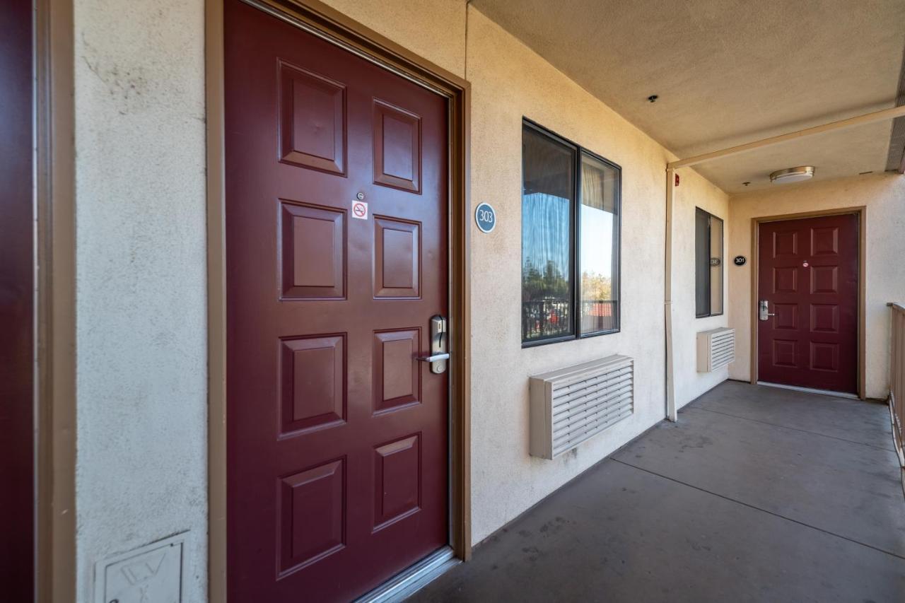 California Inn&Suites, Rancho Cordova Exterior foto